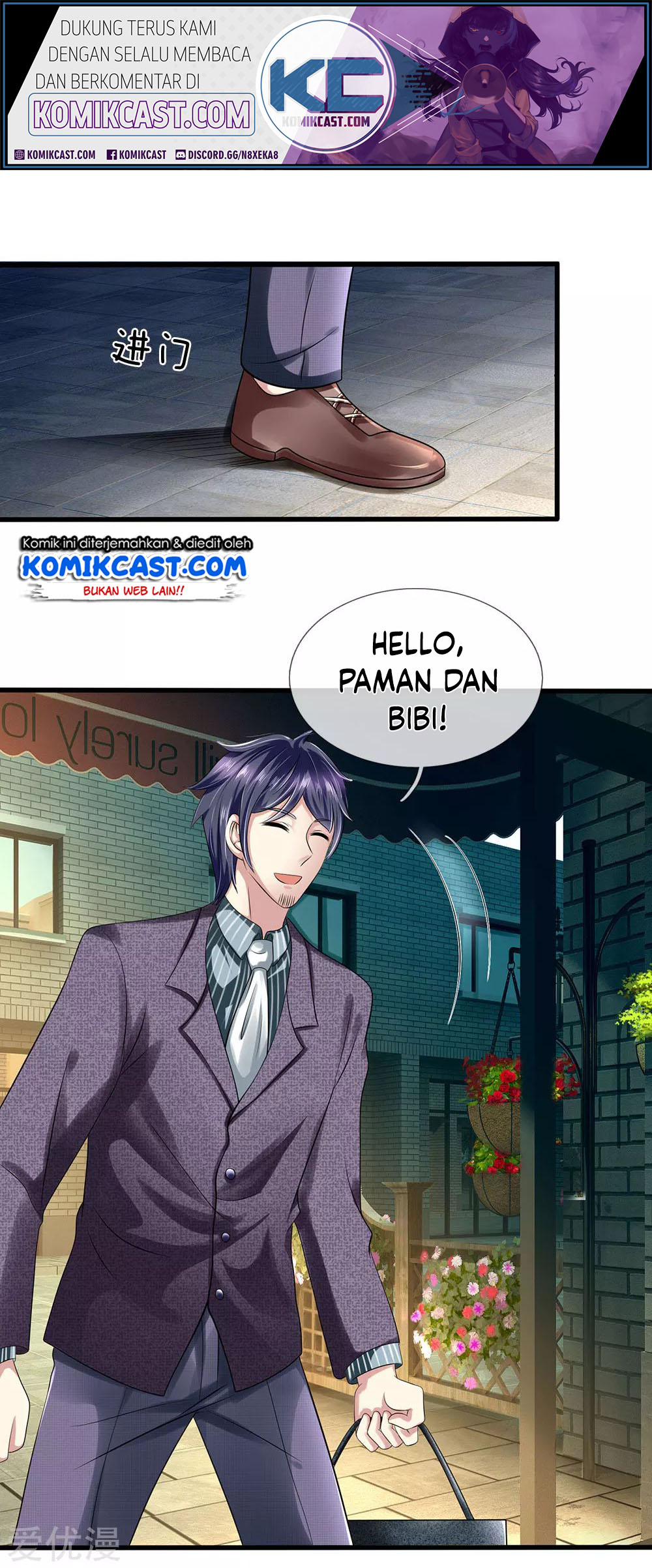 City of Heaven TimeStamp (Urban Rebellion) Chapter 95 Gambar 2